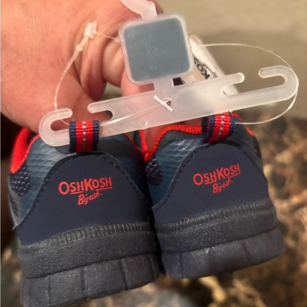 Osh Kosh‎ Kids Navy and Red Shoes